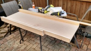 Inner U and outer U assembled