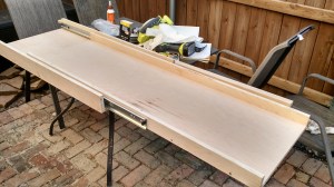 Heavy Duty Drawer slides are used to attach the inner and outer U's